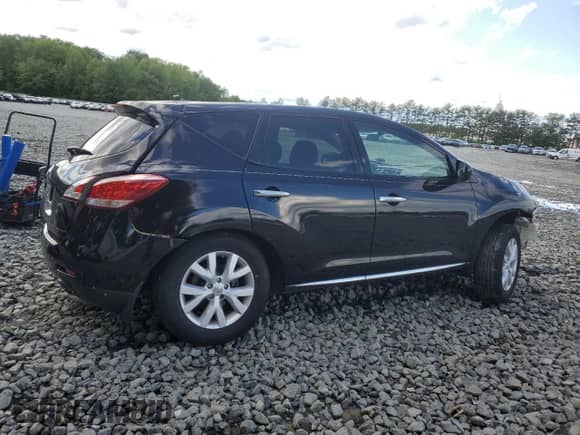 2011 Nissan Murano S с VIN JN8AZ1MU5BW066982, выставлен на аукционе Copart как лот 58265035 с пробегом 95 620 миль миль и Списание • Salvage title. История ставок и продаж доступна на DreamBid. Изображение 3.