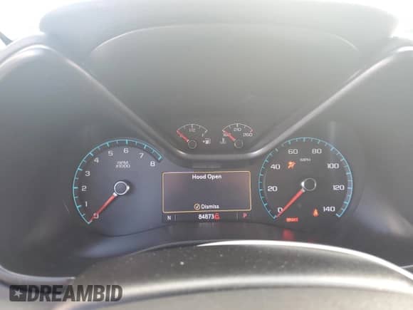 2020 Chevrolet Colorado 4WD Z71 с VIN 1GCGTDEN7L1115551, выставлен на аукционе Copart как лот 84430235 с пробегом 84 873 миль миль и Списание • Salvage title. История ставок и продаж доступна на DreamBid. Изображение 9.