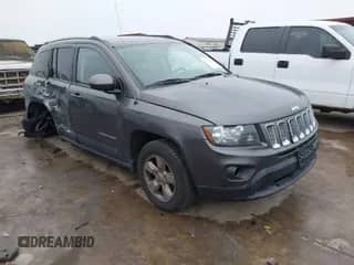 2017 Jeep Compass Latitude with VIN 1C4NJCEB2HD182481, listed as a IAAI auction lot 41545901 with 79,305 mi miles and . Bid and sale history available at DreamBid. Image 1.