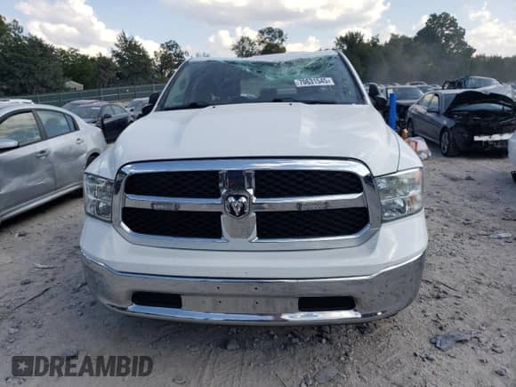 2023 Ram 1500 Tradesman z VIN 1C6RR7FTXPS542235, wystawiony jako Copart lot #70631545 z przebiegiem 66 573 mil mil oraz Szkoda całkowita • Salvage title. Historia ofert i sprzedaży dostępna na DreamBid. Obrazek 5.