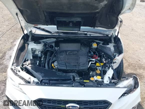 2021 Subaru WRX Premium with VIN JF1VA1C66M9812080, listed as a IAAI auction lot 43147334 with 62,623 mi miles and . Bid and sale history available at DreamBid. Image 10.