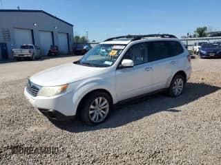 2011 Subaru Forester X Premium with VIN JF2SHADC5BH731038, listed as a Copart auction lot 80117975 with 179,696 mi miles and Salvage title. Bid and sale history available at DreamBid. Image 1.