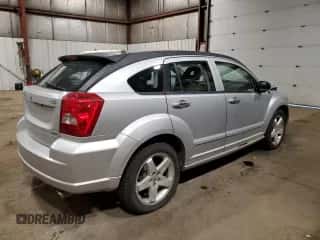 2007 Dodge Caliber R/T with VIN 1B3HE78K67D409143, listed as a Copart auction lot 87480595 with Not provided miles and Salvage title. Bid and sale history available at DreamBid. Image 3.