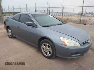 2006 Honda Accord EX-L with VIN 1HGCM72636A021778, listed as a IAAI auction lot 42653091 with 55,833 mi miles and . Bid and sale history available at DreamBid. Image 1.