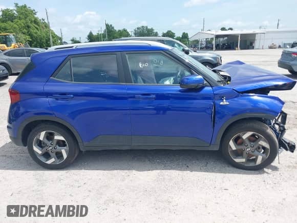 2023 Hyundai Venue SEL with VIN KMHRC8A30PU219271, listed as a IAAI auction lot 41608368 with 34,717 mi miles and . Bid and sale history available at DreamBid. Image 12.