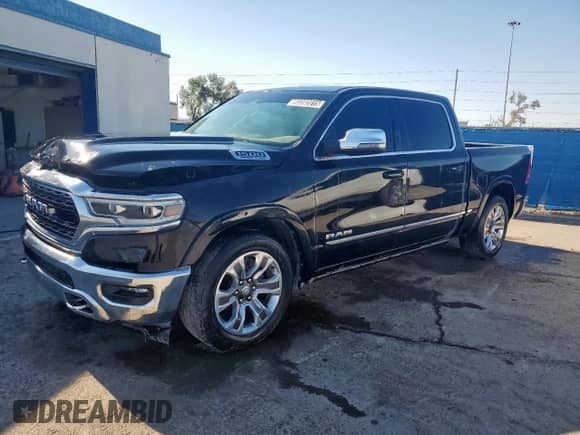 2023 Ram 1500 Limited с VIN 1C6SRFHT5PN541324, выставлен на аукционе Copart как лот 80392015 с пробегом 28 562 миль миль и Чистый • Clean title. История ставок и продаж доступна на DreamBid. Изображение 1.