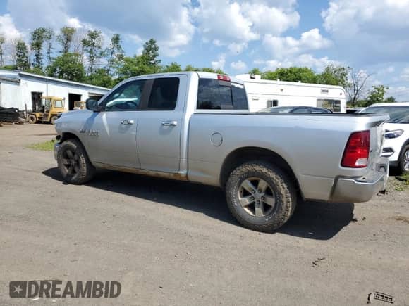 2015 Ram 1500 Big Horn с VIN 1C6RR7GT0FS738231, выставлен на аукционе Copart как лот 64995725 с пробегом 189 018 миль миль и Чистый • Clean title. История ставок и продаж доступна на DreamBid. Изображение 2.