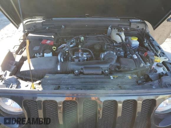 2022 Jeep Wrangler Willys Sport с VIN 1C4HJXAG8NW224898, выставлен на аукционе Copart как лот 47899775 с пробегом 29 623 миль миль и Списание • Salvage title. История ставок и продаж доступна на DreamBid. Изображение 13.