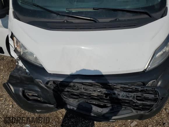 2023 Ram ProMaster Cargo с VIN 3C6MRVJG8PE569042, выставлен на аукционе Copart как лот 63868665 с пробегом 119 671 миль миль и Списание • Salvage title. История ставок и продаж доступна на DreamBid. Изображение 12.