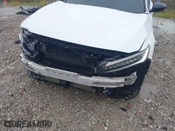 2022 Honda Accord Sport с VIN 1HGCV1F35NA089315, выставлен на аукционе IAAI как лот 43309825 с пробегом 83 515 миль миль и . История ставок и продаж доступна на DreamBid. Изображение 6.