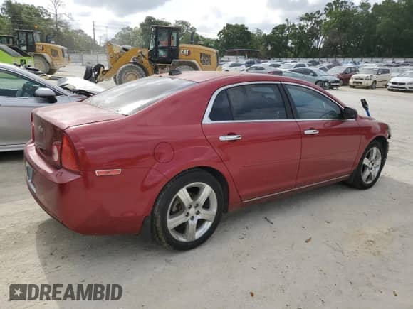 2012 Chevrolet Malibu 1LT с VIN 1G1ZC5E07CF230908, выставлен на аукционе Copart как лот 53524195 с пробегом 159 776 миль миль и Списание • Salvage title. История ставок и продаж доступна на DreamBid. Изображение 3.