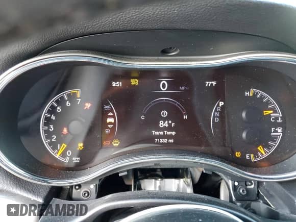 2018 Jeep Grand Cherokee Sterling с VIN 1C4RJFBG5JC325762, выставлен на аукционе Copart как лот 85338355 с пробегом 71 332 миль миль и Списание • Salvage title. История ставок и продаж доступна на DreamBid. Изображение 9.