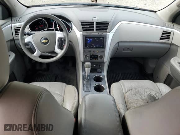 2011 Chevrolet Traverse 2LT с VIN 1GNKVJED9BJ168137, выставлен на аукционе Copart как лот 66681855 с пробегом 193 347 миль миль и На запчасти • Non repairable. История ставок и продаж доступна на DreamBid. Изображение 8.