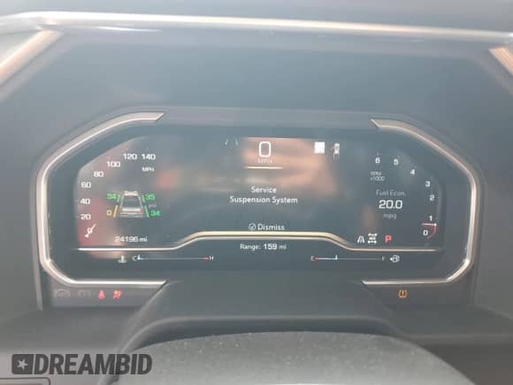 2023 GMC Sierra 1500 Denali z VIN 1GTUUGED8PZ178030, wystawiony jako Copart lot #68644805 z przebiegiem 24 196 mil mil oraz Nie do naprawy • Non repairable. Historia ofert i sprzedaży dostępna na DreamBid. Obrazek 9.