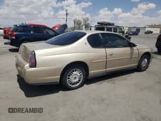 2000 Chevrolet Monte Carlo LS с VIN 2G1WW12E6Y9370757, выставлен на аукционе Copart как лот 66209544 с пробегом 165 783 миль миль и Списание • Salvage title. История ставок и продаж доступна на DreamBid. Изображение 3.