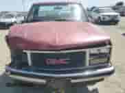 1989 GMC Sierra 1500 z VIN 1GTDC14K8KZ535344, wystawiony jako Copart lot #59652785 z przebiegiem 264 271 mil mil oraz Szkoda całkowita • Salvage title. Historia ofert i sprzedaży dostępna na DreamBid. Obrazek 5.