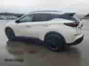 2024 Nissan Murano SV with VIN 5N1AZ2BS8RC102836, listed as a Copart auction lot 63328405 with 9,600 mi miles and Salvage title. Bid and sale history available at DreamBid. Image 2.