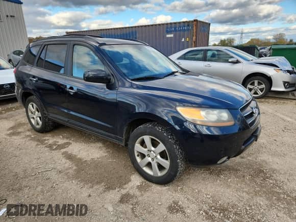 2007 Hyundai Santa Fe SE z VIN 5NMSH13E87H097599, wystawiony jako Copart lot #82694775 z przebiegiem 152 776 mil mil oraz Nie do naprawy • Non repairable. Historia ofert i sprzedaży dostępna na DreamBid. Obrazek 4.