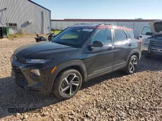 2023 Chevrolet TrailBlazer RS with VIN KL79MUSL7PB005394, listed as a Copart auction lot 69130915 with 60,819 mi miles and Salvage title. Bid and sale history available at DreamBid. Image 1.