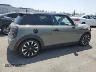 2019 MINI Hardtop Cooper S with VIN WMWXP7C51K2L06333, listed as a Copart auction lot 60836215 with 58,110 mi miles and Salvage title. Bid and sale history available at DreamBid. Image 3.