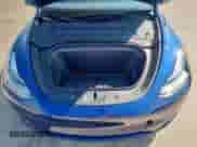 2024 Tesla Model Y Long Range with VIN 7SAYGDEE2RA279895, listed as a Copart auction lot 72039455 with 18,522 mi miles and Salvage title. Bid and sale history available at DreamBid. Image 12.