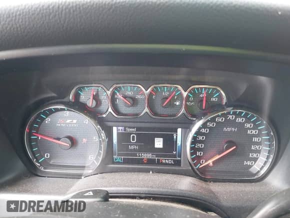 2017 Chevrolet Silverado 1500 LT with VIN 1GCVKREC1HZ339767, listed as a IAAI auction lot 43144752 with 115,896 mi miles and . Bid and sale history available at DreamBid. Image 7.