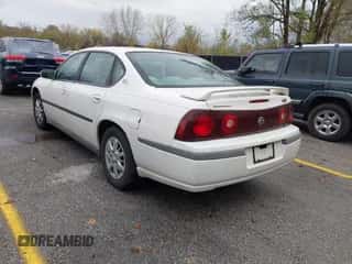 2004 Chevrolet Impala with VIN 2G1WF52E549107712, listed as a IAAI auction lot 40848123 with 115,053 mi miles and . Bid and sale history available at DreamBid. Image 3.