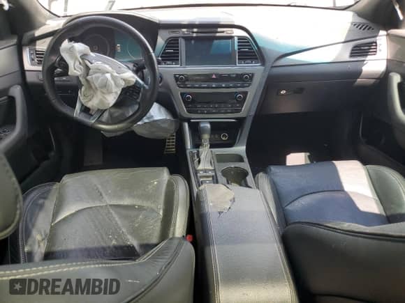 2017 Hyundai Sonata Limited with VIN 5NPE34AB9HH500113, listed as a Copart auction lot 60866145 with Not provided miles and Salvage title. Bid and sale history available at DreamBid. Image 8.