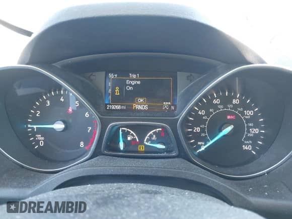 2017 Ford Escape SE с VIN 1FMCU9G92HUD59568, выставлен на аукционе IAAI как лот 43439924 с пробегом 219 268 миль миль и . История ставок и продаж доступна на DreamBid. Изображение 7.