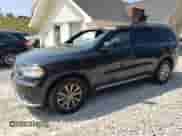 2014 Dodge Durango SXT with VIN 1C4RDJAG2EC314641, listed as a Copart auction lot 72002515 with Not provided miles and Salvage title. Bid and sale history available at DreamBid. Image 1.