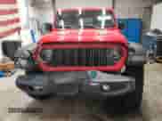 2025 Jeep Wrangler Rubicon с VIN 1C4RJXR63SW571731, выставлен на аукционе Copart как лот 68278855 с пробегом 5 466 миль миль и Чистый • Clean title. История ставок и продаж доступна на DreamBid. Изображение 5.