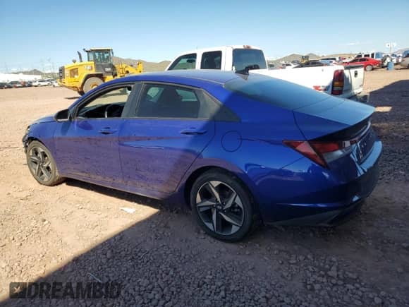 2023 Hyundai Elantra SEL с VIN KMHLS4AGXPU517962, выставлен на аукционе Copart как лот 85367655 с пробегом 99 405 миль миль и Списание • Salvage title. История ставок и продаж доступна на DreamBid. Изображение 2.