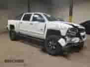2017 Chevrolet Silverado 1500 LTZ z VIN 3GCUKSEJ6HG169441, wystawiony jako Copart lot #61245275 z przebiegiem 56 906 mil mil oraz Szkoda całkowita • Salvage title. Historia ofert i sprzedaży dostępna na DreamBid. Obrazek 4.