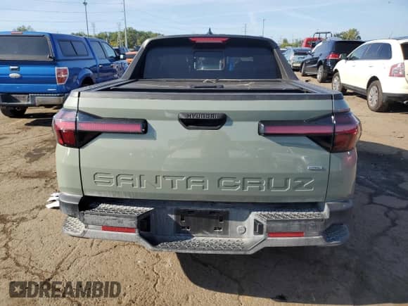 2024 Hyundai Santa Cruz SEL с VIN 5NTJCDAE3RH091148, выставлен на аукционе Copart как лот 74466094 с пробегом 10 239 миль миль и Списание • Salvage title. История ставок и продаж доступна на DreamBid. Изображение 6.