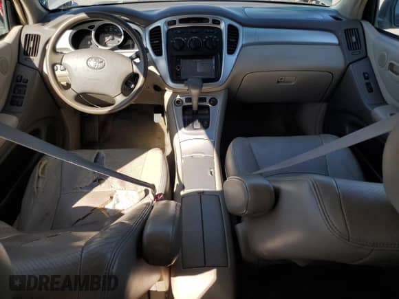 2004 Toyota Highlander с VIN JTEEP21AX40037871, выставлен на аукционе Copart как лот 81948385 с пробегом 195 178 миль миль и Списание • Salvage title. История ставок и продаж доступна на DreamBid. Изображение 8.