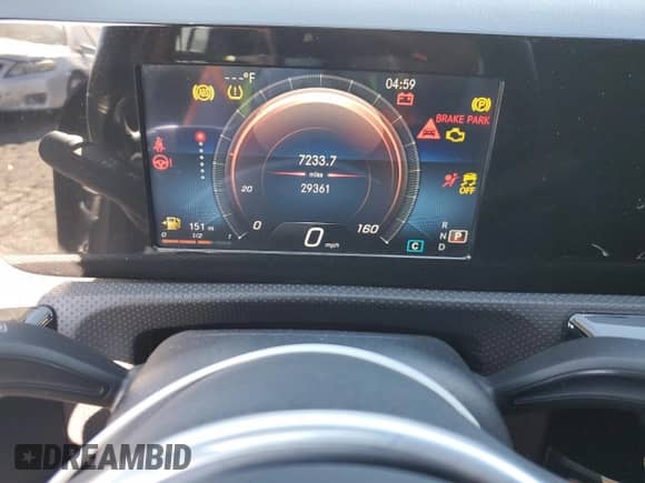 2020 Mercedes-Benz CLA 250 с VIN W1K5J4GBXLN101786, выставлен на аукционе Copart как лот 67068635 с пробегом 29 361 миль миль и Списание • Salvage title. История ставок и продаж доступна на DreamBid. Изображение 9.