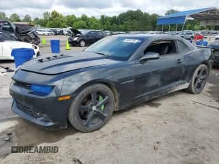 2015 Chevrolet Camaro SS с VIN 2G1FK1EJ8F9202412, выставлен на аукционе Copart как лот 58604765 с пробегом 144 288 миль миль и Списание • Salvage title. История ставок и продаж доступна на DreamBid. Изображение 1.
