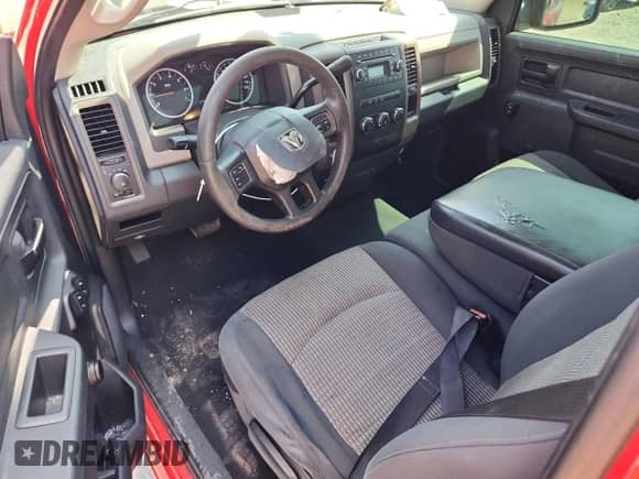 2012 Ram 1500 Express с VIN 3C6JD6AT4CG277004, выставлен на аукционе Copart как лот 63793735 с пробегом 87 921 миль миль и Списание • Salvage title. История ставок и продаж доступна на DreamBid. Изображение 8.