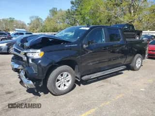 2023 Chevrolet Silverado 1500 LT z VIN 1GCPDDEK5PZ313250, wystawiony jako Copart lot #47251404 z przebiegiem 9 267 mil mil oraz Czysty tytuł • Clean title. Historia ofert i sprzedaży dostępna na DreamBid. Obrazek 1.