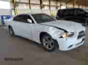 2014 Dodge Charger SE with VIN 2C3CDXBG4EH349500, listed as a Copart auction lot 66215345 with 114,011 mi miles and Salvage title. Bid and sale history available at DreamBid. Image 4.