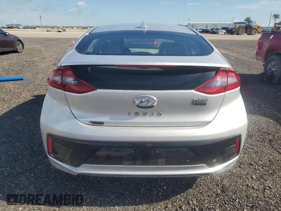2019 Hyundai Ioniq Limited с VIN KMHC05LC4KU142469, выставлен на аукционе Copart как лот 69837125 с пробегом 54 158 миль миль и Списание • Salvage title. История ставок и продаж доступна на DreamBid. Изображение 6.