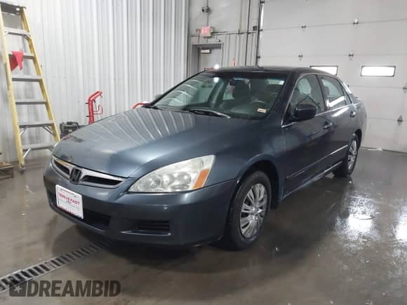 2006 Honda Accord LX with VIN 3HGCM56436G710296, listed as a IAAI auction lot 41364043 with 128,234 mi miles and . Bid and sale history available at DreamBid. Image 17.