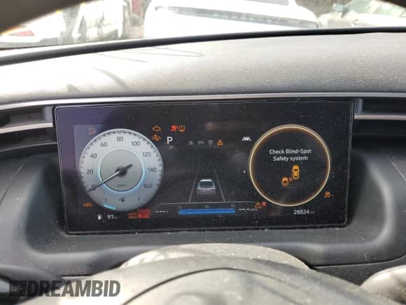 2022 Hyundai Santa Cruz SEL с VIN 5NTJCDAE1NH032013, выставлен на аукционе Copart как лот 76085934 с пробегом 28 824 миль миль и Списание • Salvage title. История ставок и продаж доступна на DreamBid. Изображение 9.