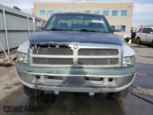 1995 Dodge 2500 с VIN 1B7KF26CXSS250602, выставлен на аукционе Copart как лот 87487014 с пробегом 272 183 миль миль и Списание • Salvage title. История ставок и продаж доступна на DreamBid. Изображение 5.