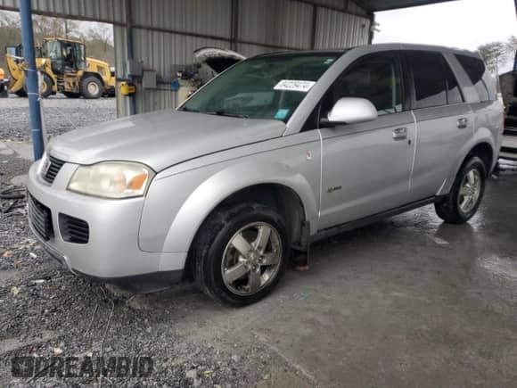2007 Saturn VUE I4 Hybrid with VIN 5GZCZ33Z87S869151, listed as a Copart auction lot 84229474 with 203,208 mi miles and Salvage title. Bid and sale history available at DreamBid. Image 1.