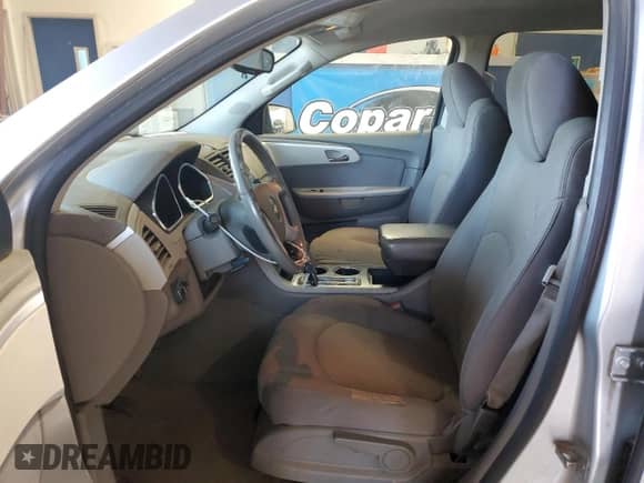 2012 Chevrolet Traverse LS с VIN 1GNKRFED4CJ228165, выставлен на аукционе Copart как лот 85759265 с пробегом 215 243 миль миль и Списание • Salvage title. История ставок и продаж доступна на DreamBid. Изображение 7.
