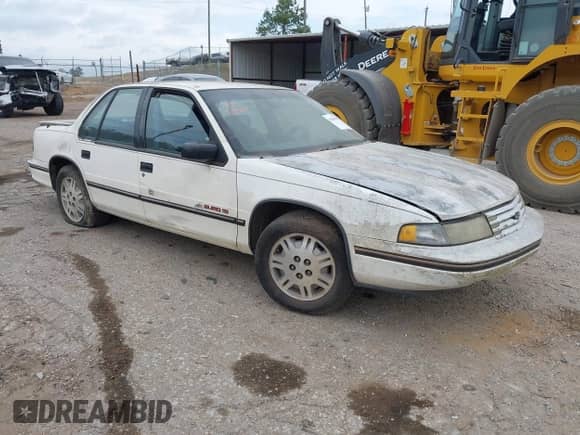 1991 Chevrolet Lumina Euro с VIN 2G1WN54T8M1150826, выставлен на аукционе IAAI как лот 42080498 с пробегом 293 206 миль миль и . История ставок и продаж доступна на DreamBid. Изображение 1.