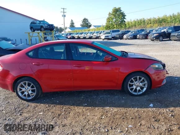 2013 Dodge Dart SXT с VIN 1C3CDFBA4DD322931, выставлен на аукционе IAAI как лот 43251372 с пробегом 118 480 миль миль и . История ставок и продаж доступна на DreamBid. Изображение 13.