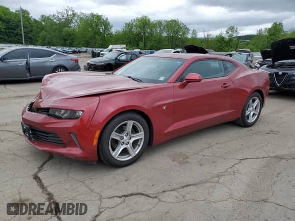 2017 Chevrolet Camaro 1LS с VIN 1G1FA1RX1H0126367, выставлен на аукционе Copart как лот 57598195 с пробегом 83 245 миль миль и Списание • Salvage title. История ставок и продаж доступна на DreamBid. Изображение 1.