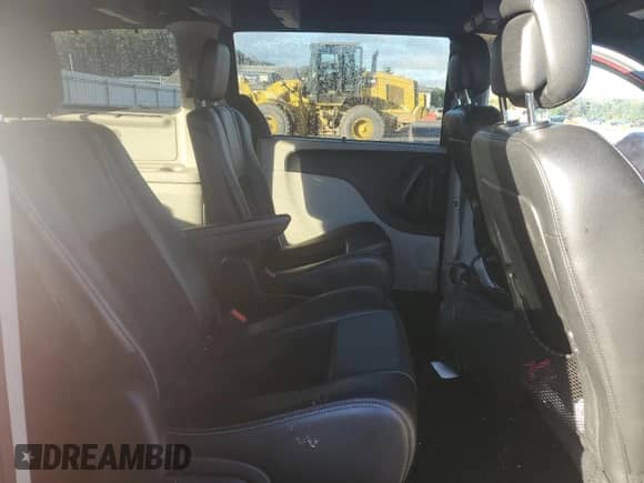 2015 Dodge Grand Caravan SXT Plus with VIN 2C4RDGCG8FR651629, listed as a Copart auction lot 86233805 with Not provided miles and Salvage title. Bid and sale history available at DreamBid. Image 11.